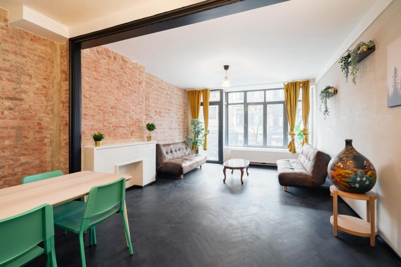 Apartments In The Heart Of Antwerp Luaran gambar