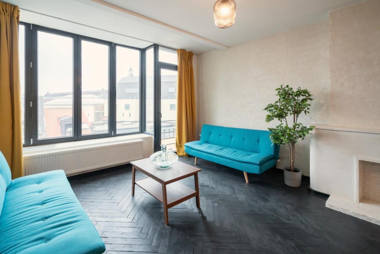 Apartments In The Heart Of Antwerp Luaran gambar
