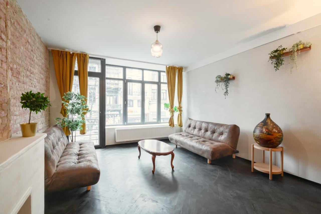 Apartments In The Heart Of Antwerp Luaran gambar